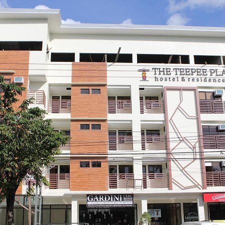 The Teepee Place Hostel And Residence Inn Cebu Stadt Exterior foto