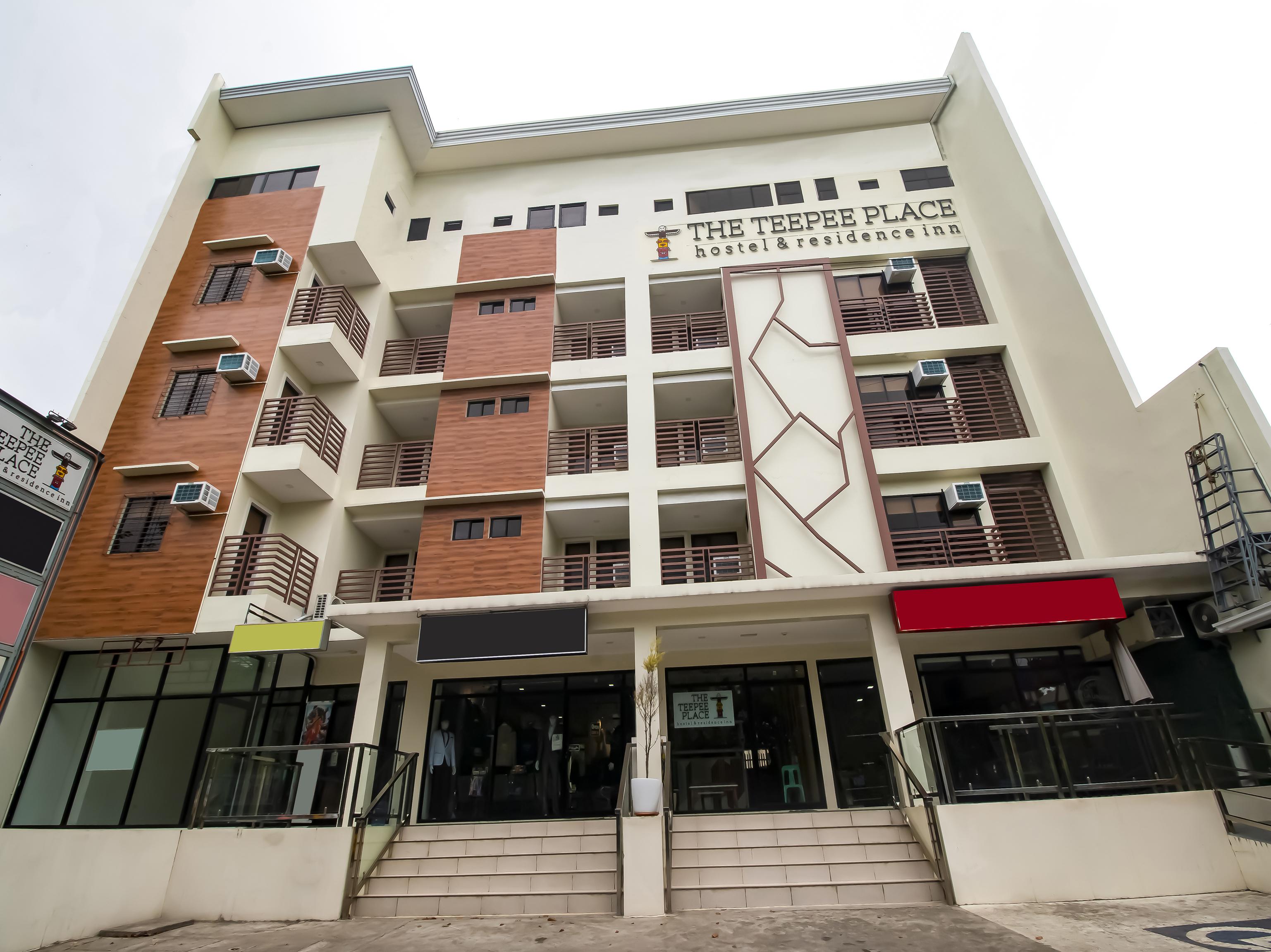 The Teepee Place Hostel And Residence Inn Cebu Stadt Exterior foto