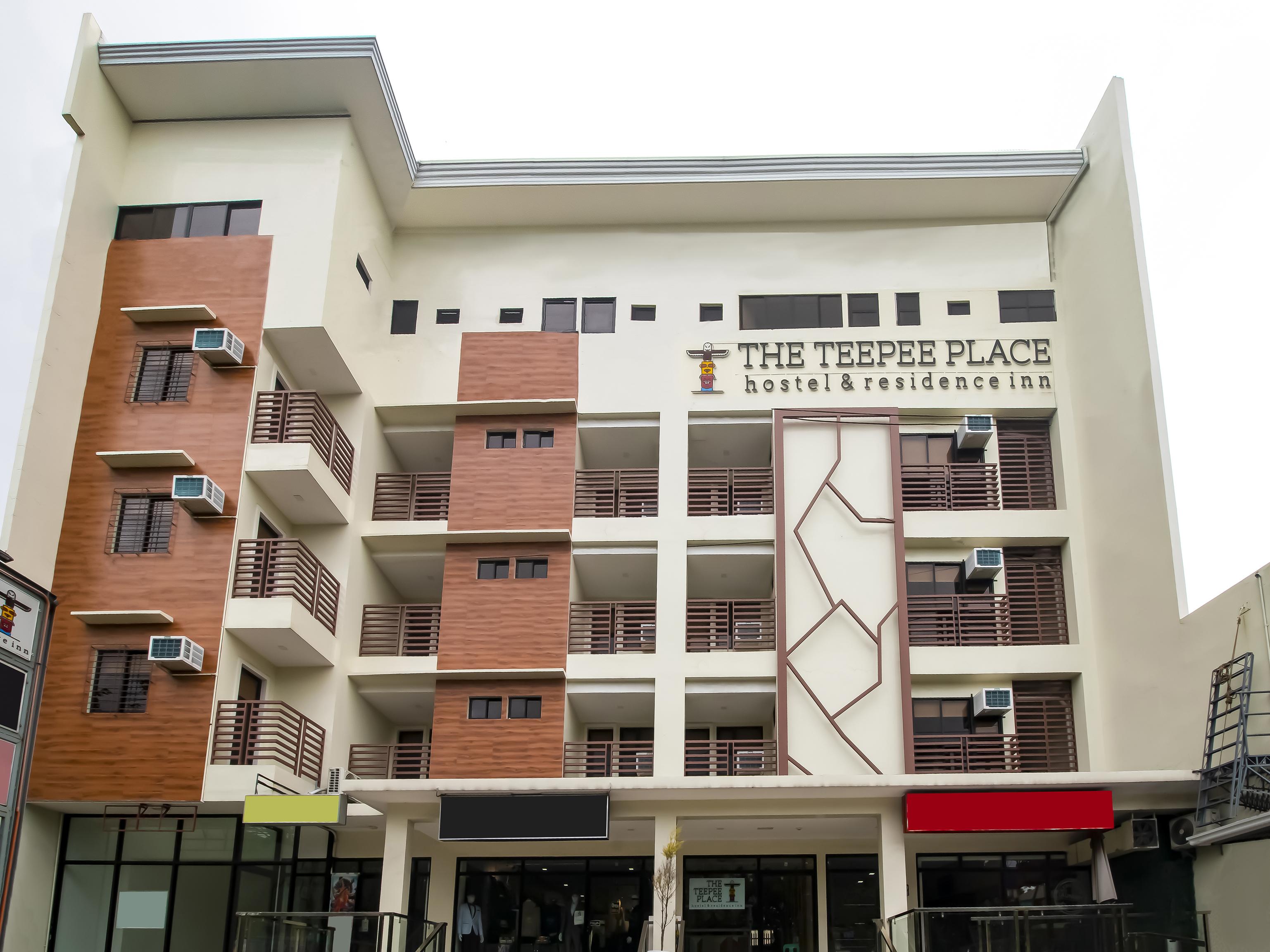 The Teepee Place Hostel And Residence Inn Cebu Stadt Exterior foto