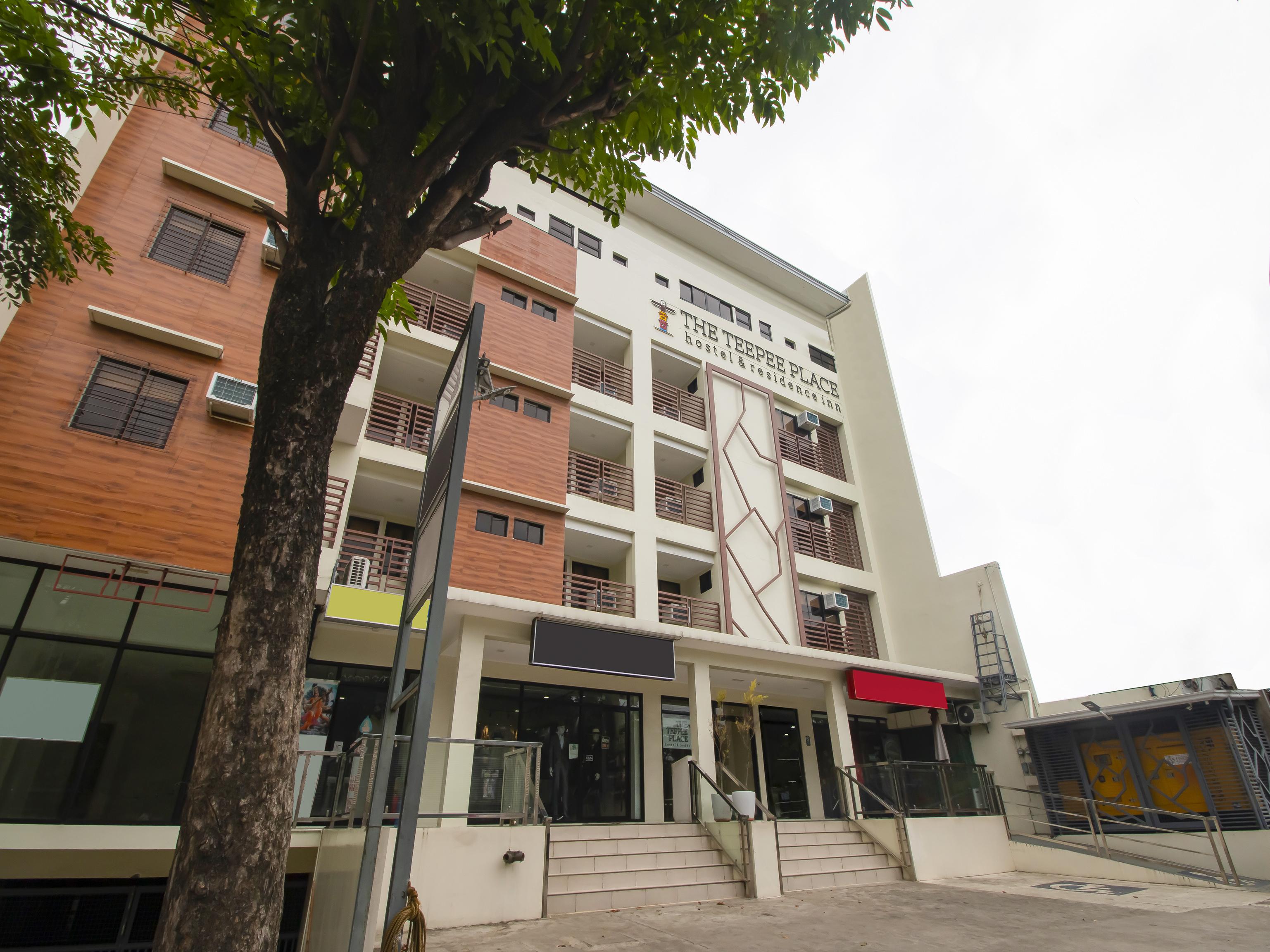 The Teepee Place Hostel And Residence Inn Cebu Stadt Exterior foto