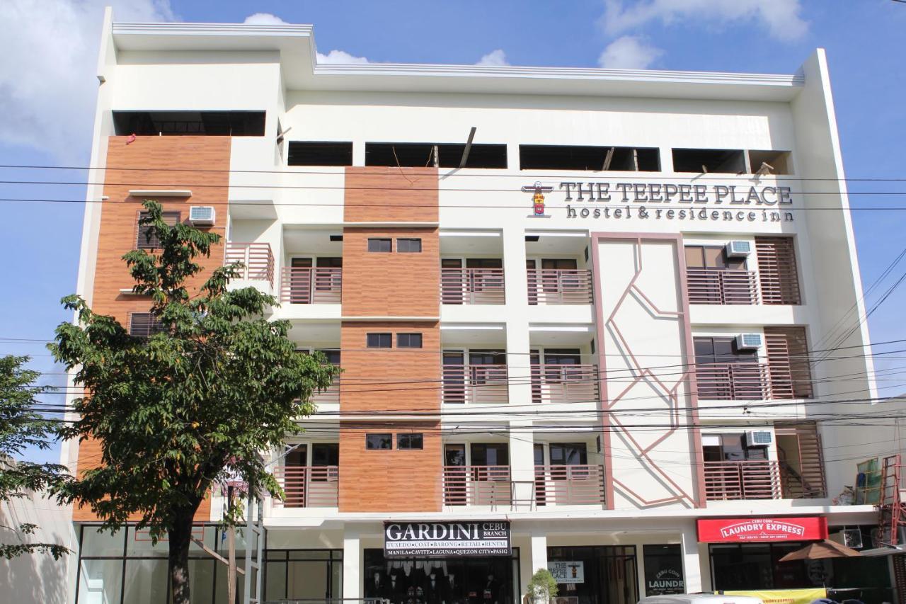 The Teepee Place Hostel And Residence Inn Cebu Stadt Exterior foto