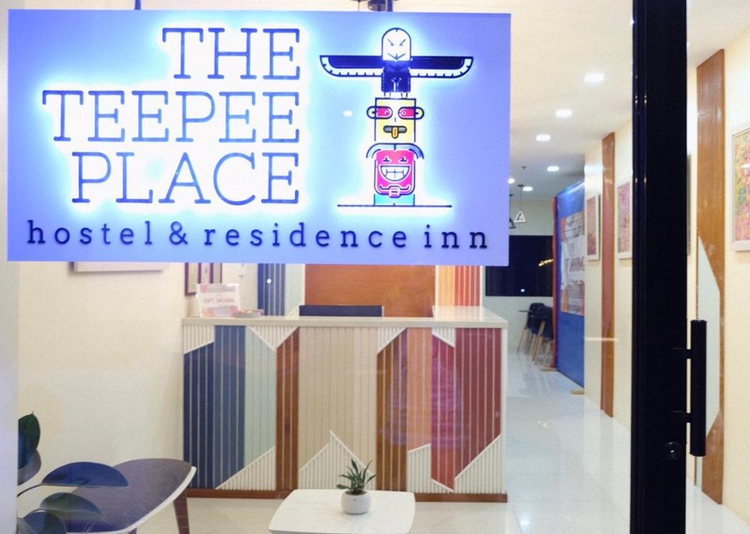 The Teepee Place Hostel And Residence Inn Cebu Stadt Exterior foto