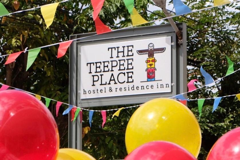 The Teepee Place Hostel And Residence Inn Cebu Stadt Exterior foto